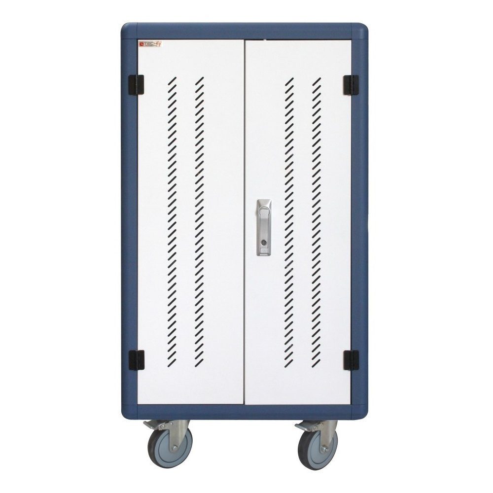 Szafa do ładowania 30 laptop&oacute;w i tablet&oacute;w Techly I-CABINET-30DUTY