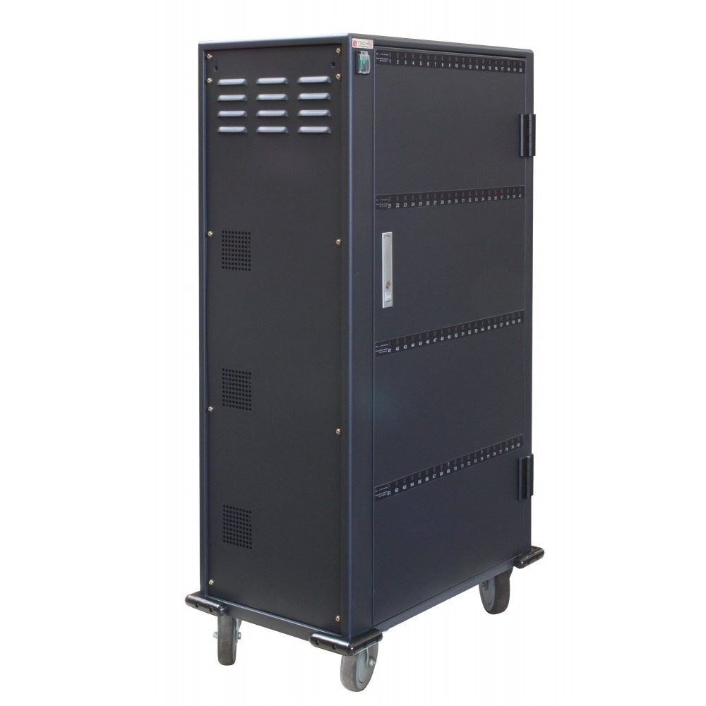 Zamknięta szafa Techly I-CABINET-80DUTY z numerami miejsc na drzwiach